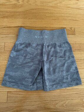NVGTN - Grey Camo Shorts